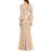Teri Jon Natural By Rickie Freeman Gown