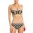 Gottex Black 2pc Chains Of Gold Bikini Set