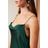 Sachin & Babi Green Marie Gown