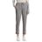 Fabiana Filippi Gray Wool Twill Drawstring Joggers