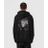 Y-3 Black Yohji Skull Full Zip Hoodie for men