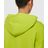 Acne Green Farrin Face Hooded Sweatshirt for men