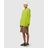 Acne Green Farrin Face Hooded Sweatshirt for men