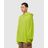 Acne Green Farrin Face Hooded Sweatshirt for men
