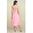 Black Halo Pink Marie Dress