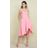 Black Halo Pink Marie Dress