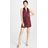 Ramy Brook Red Marie Dress