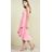 Black Halo Pink Marie Dress
