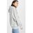 Étoile Isabel Marant Gray Mansel Logo Printed Jersey Hooded Sweatshirt
