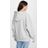 Étoile Isabel Marant Gray Mansel Logo Printed Jersey Hooded Sweatshirt