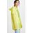 Rains Yellow Ltd Short Hooded Coat