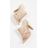 Cult Gaia - Natural Ark Heel Slide Sandals - Lyst