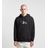 Stussy Black Copyright Applique Hoodie for men