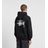 Stussy Black Basic Hoodie for men