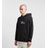 Stussy Black Copyright Applique Hoodie for men