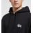 Stussy Black Basic Hoodie for men