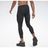 Reebok Legging Run Reflective Vector Legging in het Black voor heren