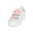 Victoria Lage Sneakers Tenis Piel Tiras Fluor in het White