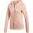Veste Essentials Solid Hoodie femmes Veste en rose Adidas en coloris Pink