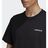 Adidas T-shirt Korte Mouw Goofy T-shirt in het Black voor heren
