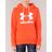 FAVORITE FLEECE WORDMARK POPOVER femmes Sweat-shirt en orange Under Armour
