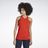 Reebok Top Les Mills Bodypump® Activchill Tanktop in het Red