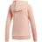 Veste Essentials Solid Hoodie femmes Veste en rose Adidas en coloris Pink