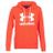FAVORITE FLEECE WORDMARK POPOVER femmes Sweat-shirt en orange Under Armour
