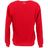 Pure crew true red hommes Sweat-shirt en rouge Fila pour homme