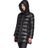 Manteau en duvet a capuche noir Suyen Moncler en coloris Black