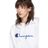 Pull a capuche blanc Big Script Logo Champion en coloris White