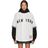 Alexander Wang Black Heavy Terry Hybrid Hoodie