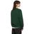 Acne Green Fairview Face Sweatshirt