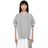 Pull en maille de laine gris et blanc Sacai en coloris Gray