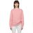 Acne Pink Fairview Face Sweatshirt