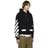 Off-White c/o Virgil Abloh Ssense Exclusive Black Incomplete Spray Paint Hoodie for men