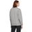 Acne Gray Grey Oversized Fairview Face Sweatshirt