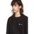 Pull molletonne noir Small Script Logo Champion en coloris Black