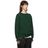 Acne Green Fairview Face Sweatshirt