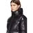 Moncler Black Down Shiny Rimac Jacket