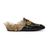 Flaneurs noirs Angry Cat New Princetown Gucci pour homme en coloris Black
