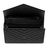 Saint Laurent Black Monogramme Envelope Chain Wallet Bag