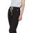 Pantalon de survetement noir Elastic Cuff Champion en coloris Black