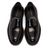 Flaneurs en cuir noirs Dries Van Noten pour homme en coloris Black