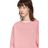 Acne Pink Fairview Face Sweatshirt