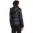Moncler Black Down Bleu Jacket