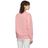Acne Pink Fairview Face Sweatshirt