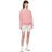 Acne Pink Fairview Face Sweatshirt