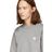 Acne Gray Grey Oversized Fairview Face Sweatshirt