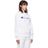 Pull a capuche blanc Big Script Logo Champion en coloris White